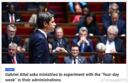 French Prime Minister Proposes Four-Day Workweek: Weibo Netizens Weigh In