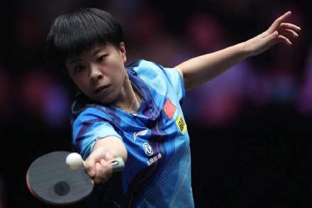 Chinese Table Tennis Team Stunned by Wang Yidi's Loss to Sutirtha Mukherjee in Asian Championships