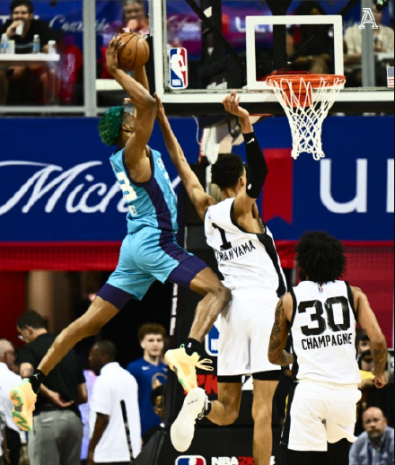 #Vin Banyama NBA debut