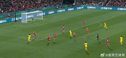 China Women's Football vs Denmark