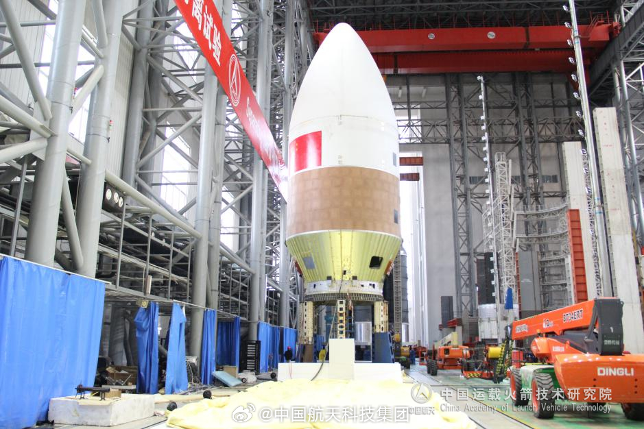 China's Long March 8 Rocket Successfully Completes Major Ground Test, Marking Transition to First Flight Test Phase