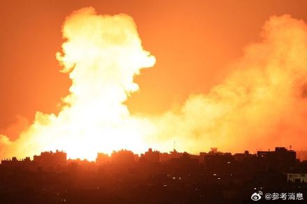 Upgraded conflict between Palestine and Israel