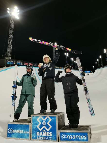 Gu Ailing Shines with Gold Medal Despite Injury at X Games