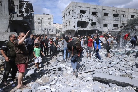 The United Nations said Israel may constitute an international crime.