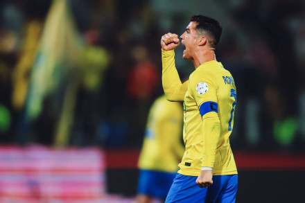 Cristiano Ronaldo Faces Backlash for Lewd Gesture Towards Fans in Saudi League Match