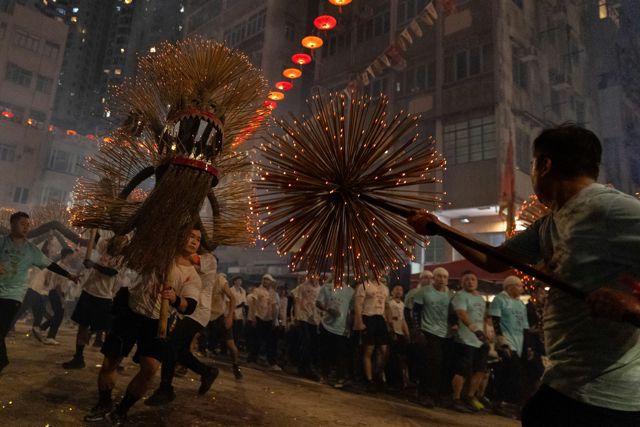 Fire and Incense: Hong Kong's 150-Year-Old Fire Dragon Dance Returns for Mid-Autumn