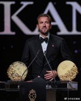 Harry Kane Wins His First Ballon d'Or at 33, Ending a 25-Year Drought for English Players