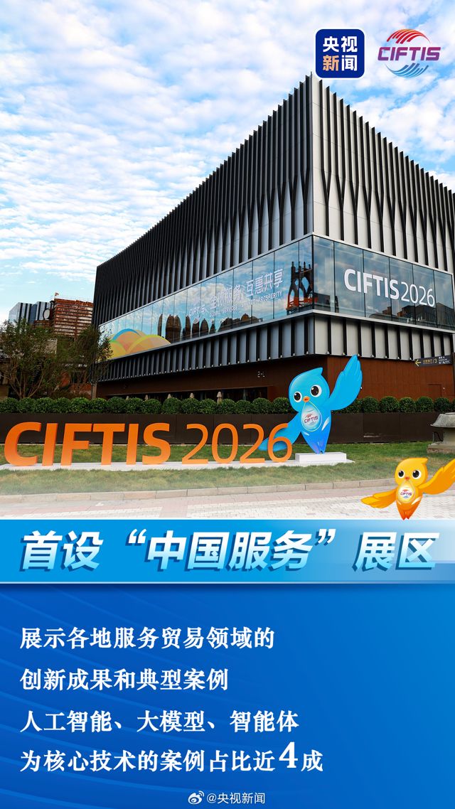 CIFTIS Opens in Beijing With Services, Not Scaffolding, as China's New Export Pitch