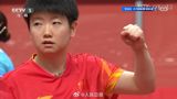 China Locks Up an All-Chinese Women's Singles Final as Its Men's Doubles Blows a 3–1 Lead