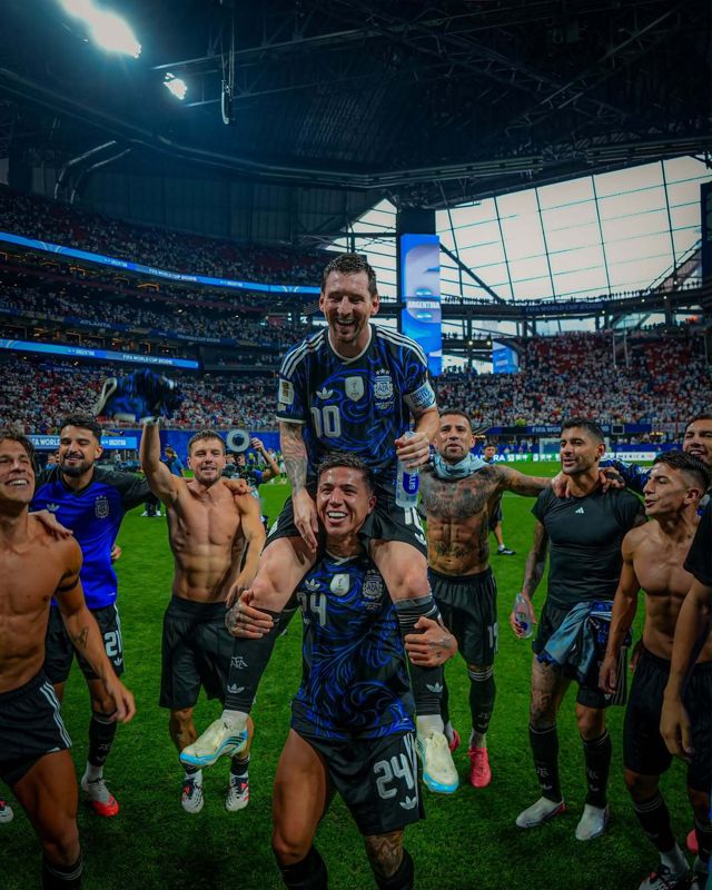 Lionel Messi Retires From Argentina at 39, Closing a 21-Year International Career