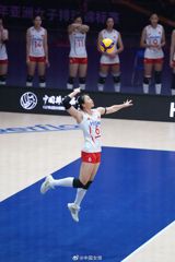 Thailand's First Olympics Comes at China's Expense in the Asian Volleyball Final