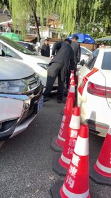 The Audi Plate China Cannot Forget Gets Its Own Fenced-Off Parking Spot