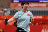 Wang Manyu Takes Asian Games Gold as Sun Yingsha Says She May Not Last to the Next Games