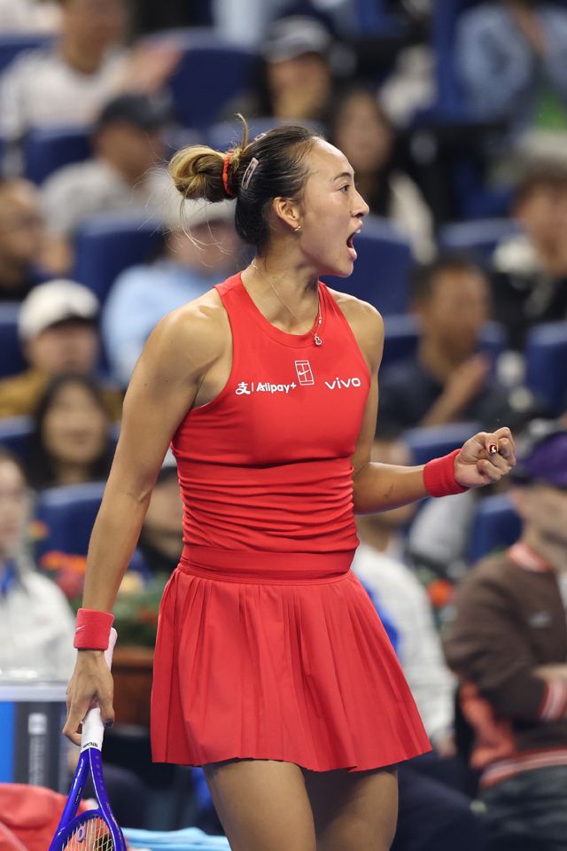 Zheng Qinwen Becomes the First Chinese Finalist in China Open History