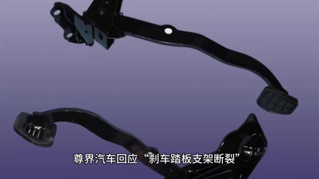 Three Ministries Open a Joint Investigation Into Zunjie's Brake-Pedal Failures