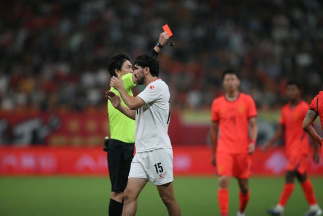 A Spilled Catch and a Captain's Red Card: China Loses to Tajikistan for the First Time