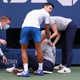 Medvedev Was Defaulted From the China Open Semifinal After His Ball Struck a Spectator