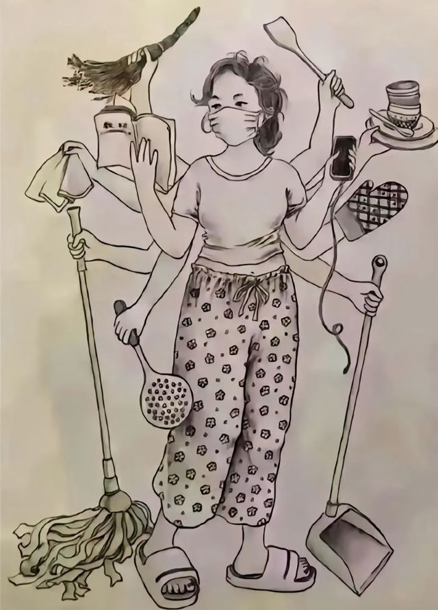 'Why Must I Work and Do the Housework Too?' A Viral Complaint Reopens China's Second-Shift Debate