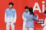 Lin Shidong and Kuai Man beat teammates Wang Chuqin and Sun Yingsha 4-0 in the Asian Games mixed doubles final, taking China's gold and ending the veteran pair's run of titles — a changing of the guard the losing side itself framed as a duty discharged.