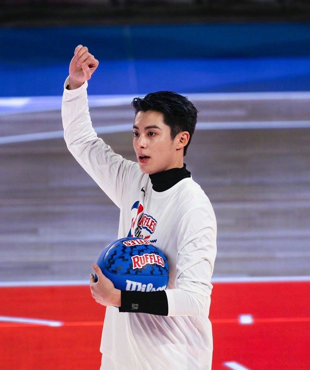 Chinese Actor Dylan Wang Joins NBA All-Star Game as Guest