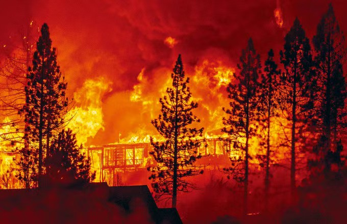 Wealth's Wildfire Privilege: How the Rich are Rerouting Blazes in Los Angeles