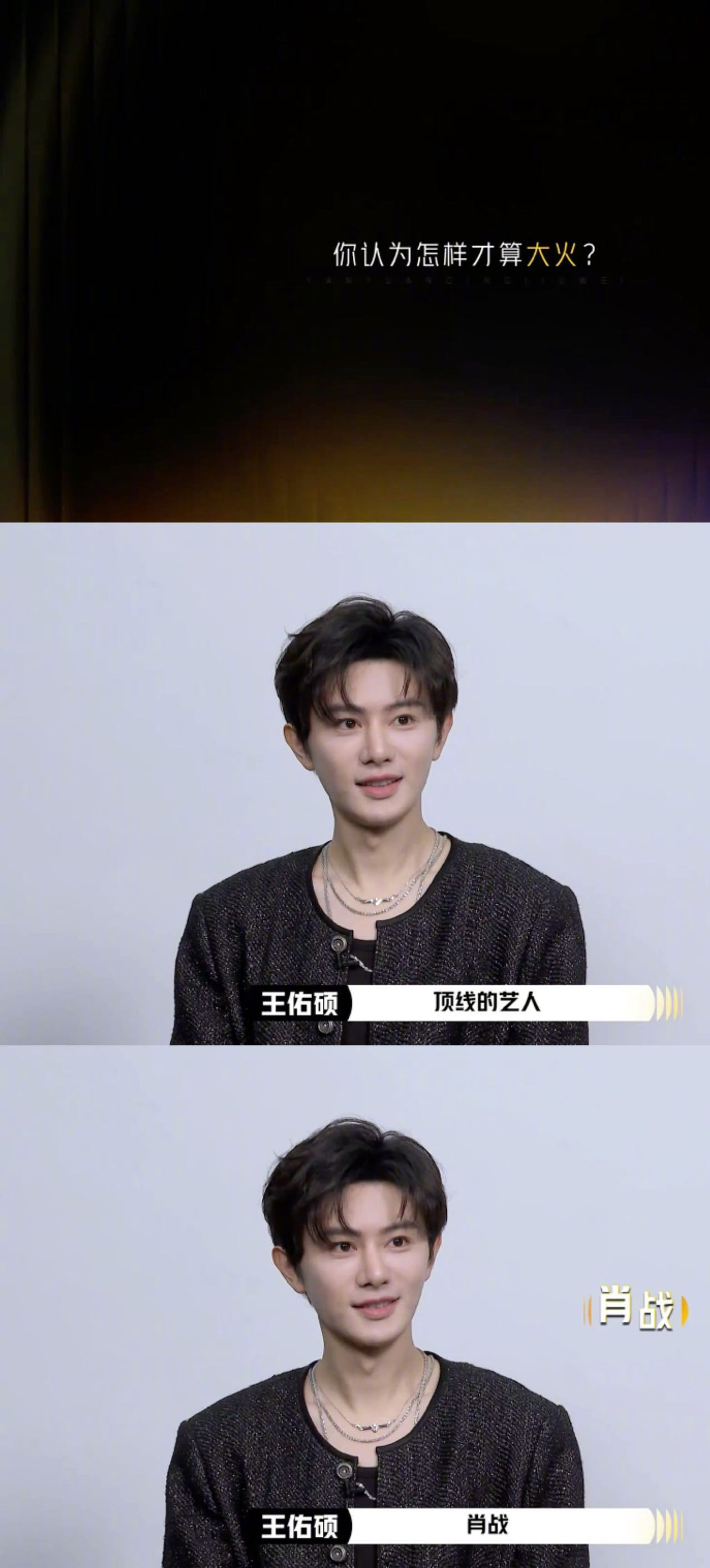Xiao Zhan Praised as Top-Tier Artist by Wang Youshuo