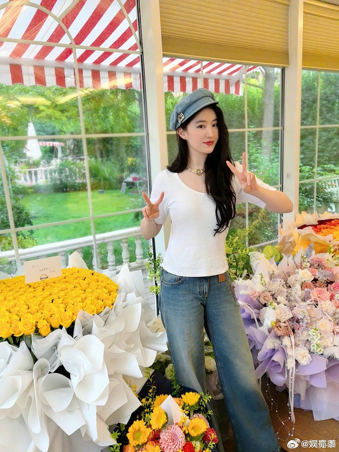 Liu Yifei Celebrates 37th Birthday with Timeless Elegance